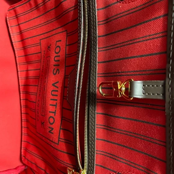 Louis Vuitton Neverfull MM Damier - Picture 6 of 12